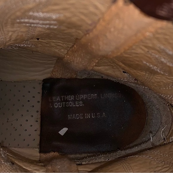 GENUINE LEATHER COWBOY BOOTS - Picture 8 of 10